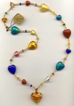 Multicolored-Heart-Necklace